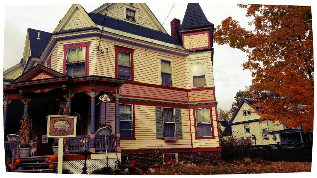 Tea Rose Inn At Plymouth, Nh ภายนอก รูปภาพ